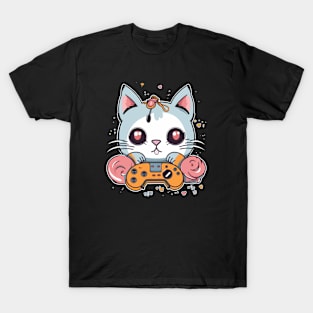 Gamer cat T-Shirt